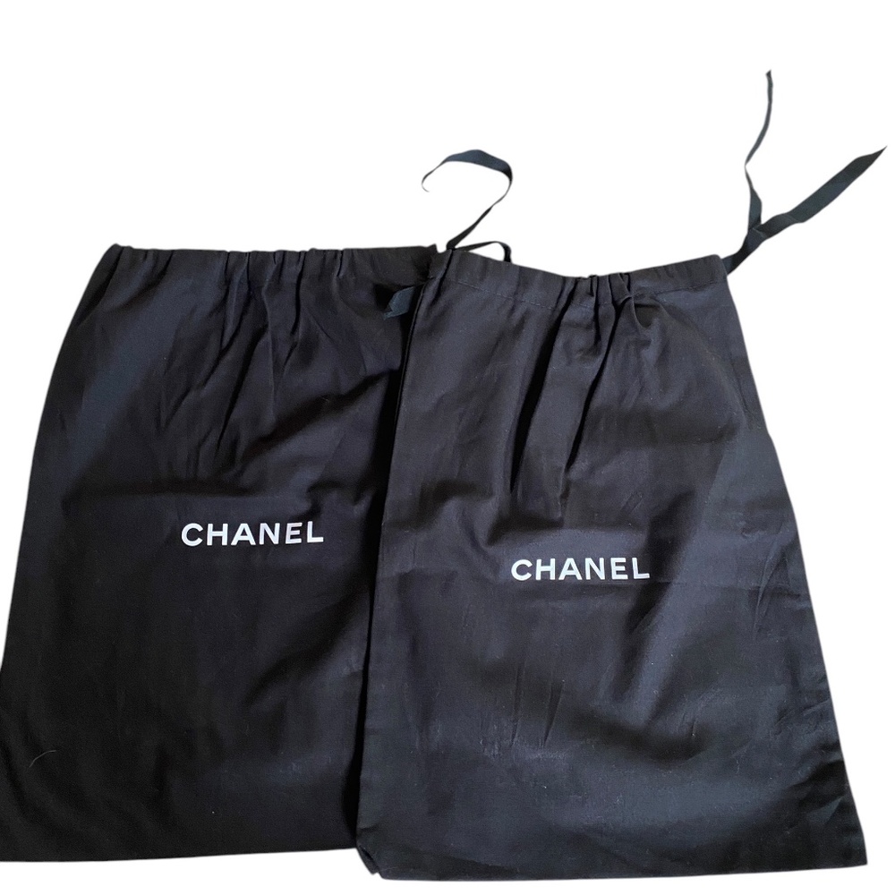 CHANEL DUST BAGS Set of 3